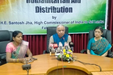 கிளிநொச்சிக்கு விஜயம் செய்துள்ள இந்திய உயர்ஸ்தானிகர்