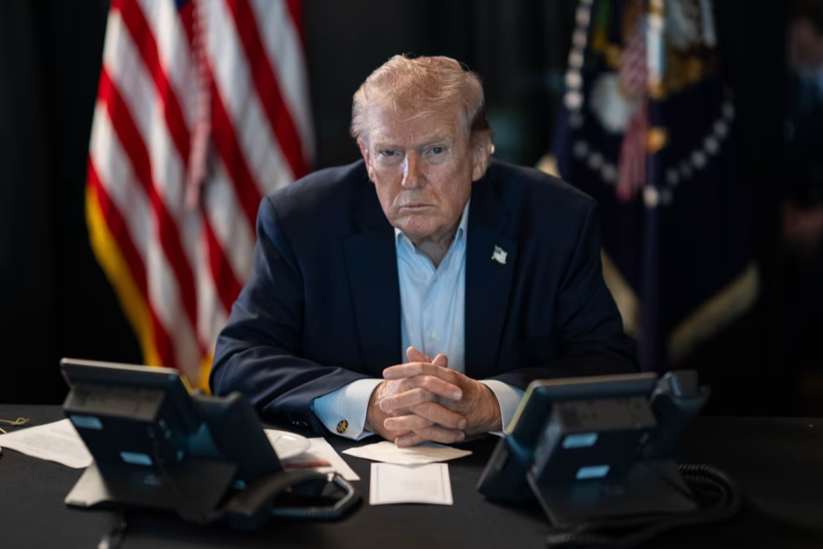 விரைவில் தெரிந்து கொள்வீர்கள்! அமெரிக்க தளத்தை குறிவைத்த ஈரான்.. ட்ரம்பின் கடும் எச்சரிக்கை | Trump Warns Drones Strike In Riyadh