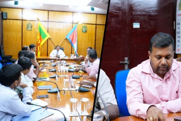 சுதுமலைப் பகுதியில் நிலவும் வெள்ளப் பிரச்சினை : நிரந்தரத் தீர்வை முன்னெடுக்க தீர்மானம்