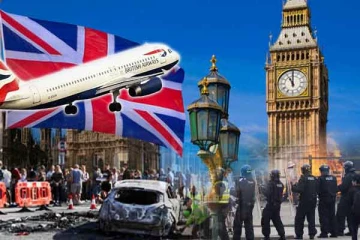 பிரித்தானிய பயணம் குறித்து பல நாடுகளில் எச்சரிக்கை