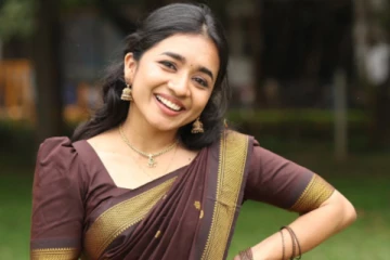 சென்சேஷனல் ஹிட்டான சிறை பட நடிகை அனிஷ்மா அனில்குமாரின் லேட்டஸ்ட் கியூட் போட்டோஷூட்