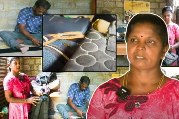 தமிழர் பகுதியொன்றில் மலிவு விலையில் உற்பத்தி செய்யப்படும் புதிய தோற்பொருட்கள்