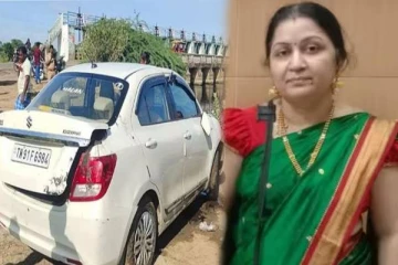 தம்பியுடன் கார் ஓட்டி பழக சென்ற அக்கா.. திடீரென தடுமாறி ஆற்றில் பாய்ந்து பெண் பலி!