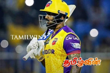 சர்வதேச லீக் 20க்கு20 போட்டிகளில் அசத்திய இலங்கை வீரர்