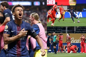 கிளப் உலகக்கிண்ணப் போட்டியில் பாயர்ன் முனிச் அதிர்ச்சி தோல்வி: அரையிறுதிக்கு முன்னேறிய PSG