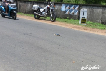 மட்டக்களப்பில் இடம்பெற்ற மோட்டார் சைக்கிள் விபத்தில் சிறுவனொருவர் படுகாயம்