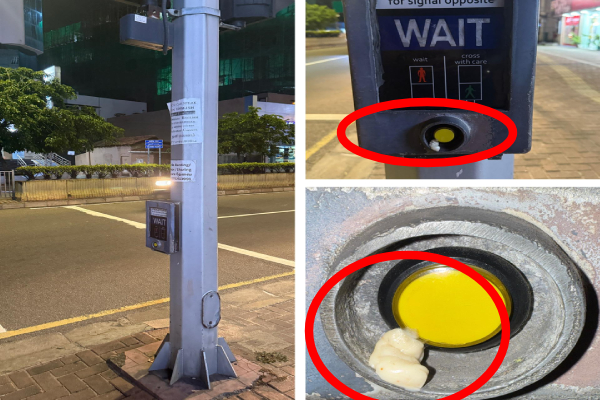 கொழும்பில் தமிழர்கள் வாழ் பகுதியில் அருவருப்பான செயல் ; கடும் விசனம் | Bubble Gum Eaten Wellawatte Public Nuisance