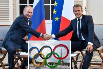 ஒலிம்பிக் தொடர்பில் பிரான்ஸ் மீது ரஷ்யா திடீர் குற்றச்சாட்டு