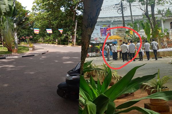 யாழில் புத்தர் சிலை வைப்பதை எதிர்த்த தமிழ் மாணவர்களுக்கு விசாரணை | Buddha Statue Affair Investigation To Students