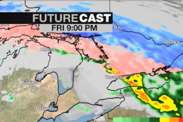 டொரொன்டோவில் சீரற்ற காலநிலை குறித்து எச்சரிக்கை