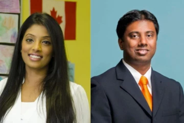 Scarborough-Rouge Park இடைத் தேர்தலில் இரண்டு தமிழர்கள்