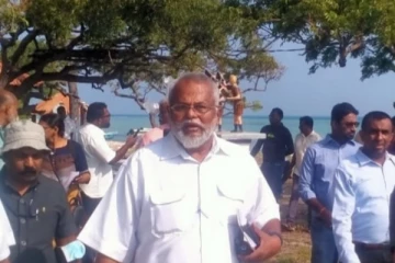 பாலைதீவு பகுதிக்கு அமைச்சர் டக்ளஸ் விஜயம்