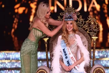 2024 ஆம் ஆண்டுக்கான உலக அழகி யார் தெரியுமா..!