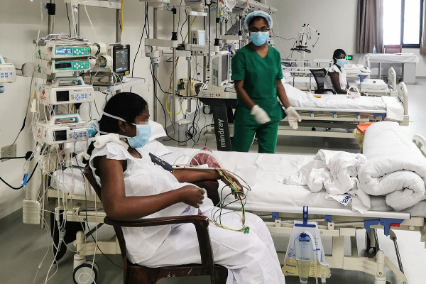 இலங்கையின் சுகாதாரத்துறையை கடவுள்தான் காப்பாற்ற வேண்டும்: சஜித் ஆதங்கம் | Sajith Parliament Speech About Health Ministry
