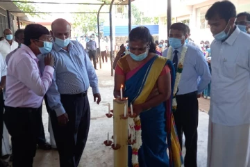 மானிப்பாய் பொதுச்சந்தையில் டெங்கு கட்டுப்பாட்டு விழிப்புணர்வு நடவடிக்கை முன்னெடுப்பு (Photos)