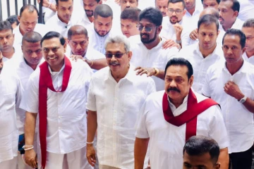 விரைவில் இராணுவ ஆட்சி! ராஜபக்சக்களின் சதித் திட்டத்தை வெளியிட்ட விக்னேஸ்வரன்