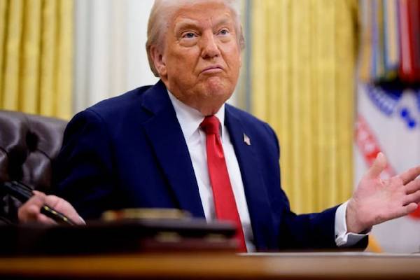 இந்தியாவுடன் இனி பேச்சு இல்லை ; பிடிவாதம் பிடிக்கும் ட்ரம்ப் | Trump Adamant No More Talks With India