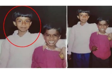 இந்த புகைப்படத்தில் இருக்கும் குழந்தை யார் தெரியுமா?.. விஜய் பட நடிகை தான்