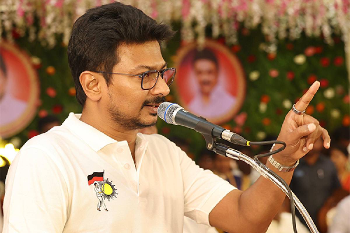 வீடு வீடாகச் சென்று தேர்தல் பரப்புரை: உதயநிதி ஸ்டாலின் வேண்டுகோள் | Dmk Youth Wing Executives Consultative Meeting