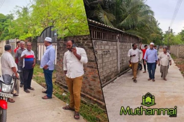 8 மில்லியன் நிதியில் மருதமுனையில் வீதி புனரமைப்பு