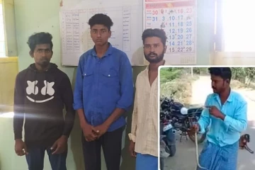 உயிருள்ள பாம்பின் தலையை கடித்து துப்பிய இளைஞர் - திடுக்கிடும் சம்பவம்!