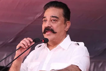 தமிழ்நாட்டின் பெயரை மாற்றுமாறு கூறுவதா? கொந்தளித்த கமல்ஹாசன்