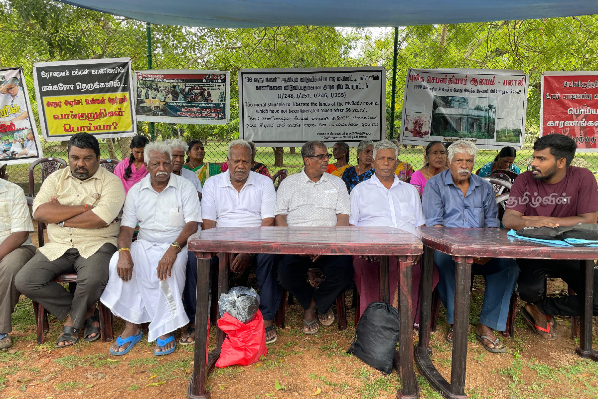 26ஆவது வாரமாக தொடரும் மயிலிட்டி மக்களின் போராட்டம்! | Protest People Mayiliddy Continues For 26Th Week