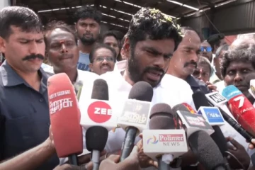 அப்போ 98% பணிகள் - இப்போ 42% பணிகள் தானா..? அமைச்சரிடம் அண்ணாமலை கேள்வி ..?