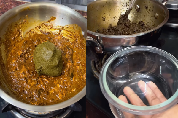 தோசைக்கு பக்காவா பொருந்தும் சுவையான ஊறுகாய் - இரண்டு பொருள் இருந்தா போதும் | Dosa Idli Mint Pudhina Pickle Recipes In Tamil