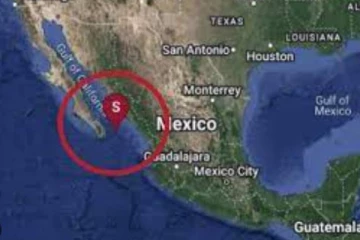 மெக்சிகோவில் திடீரென ஏற்பட்ட சக்திவாய்ந்த நிலநடுக்கம்!