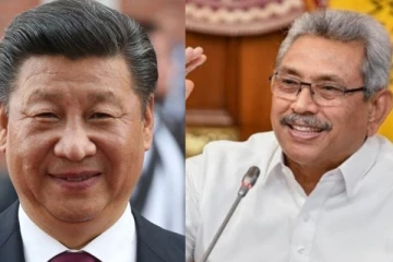 இலங்கை ஜனாதிபதிக்கு சீன ஜனாதிபதி வாழ்த்து