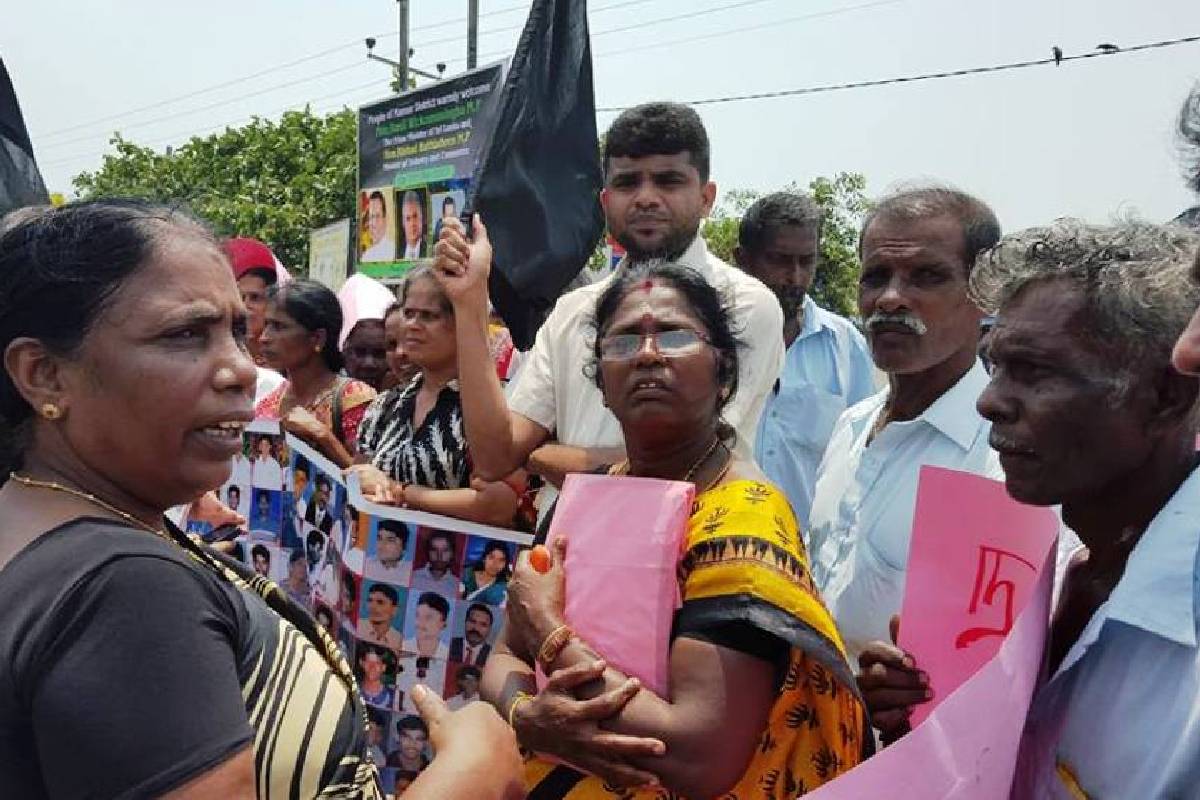 வலிந்து காணாமலாக்கப்பட்டமையினால் பாதிக்கப்பட்டவர்களுக்கான சர்வதேச தினம் அனுஷ்டிப்பு! | International Day Of The Victims Missing Persons வலிந்து காணாமலாக்கப்பட்டமையினால் பாதிக்கப்பட்டவர்களுக்கான சர்வதேச தினம் அனுஷ்டிப்பு! | International Day Of The Victims Missing Persons