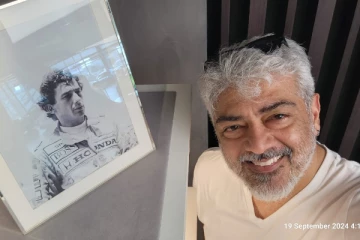 அஜித் தனது ரோல் மாடல் உடன் இருக்கும் போட்டோ.. யார் பாருங்க