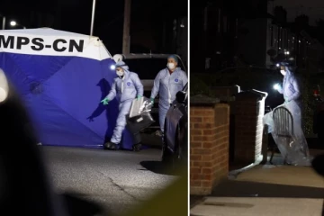 லண்டனில் மூவருக்கு கத்திக்குத்து: 22 வயது இளைஞர் அதிரடி கைது