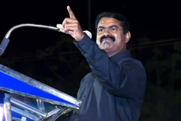 தமிழ்நாட்டு மக்களை வஞ்சிக்க காங்கிரஸ் பாஜக கூட்டு சூழ்ச்சி - சீமான் கண்டனம்