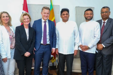 சஜித் மற்றும் நோர்வே பிரதி வெளிவிவகார அமைச்சர் ஆகியோருக்கிடையிலான சந்திப்பில் எட்டப்பட்டுள்ள இணக்கம்