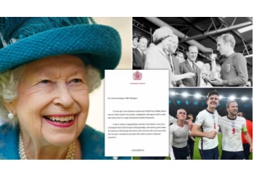 யூரோ இறுதிப் போட்டிக்கு தகுதி பெற்ற இங்கிலாந்துக்கு... பிரித்தானியா மகாராணி அனுப்பிய ஸ்பெஷல் மெசேஜ் இது தான்: அதிகாரப்பூர்வ தகவல்