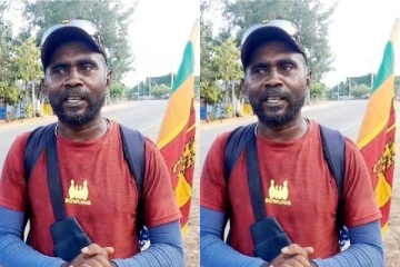 45 நாட்களில் 4000 KM தூரத்தை கடக்க துணிந்த நபர்