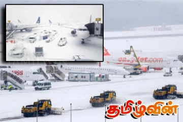 சுவிற்சர்லாந்தில் கடும் பனிப்பொழிவு: இரத்து செய்யப்பட்ட விமானங்கள்