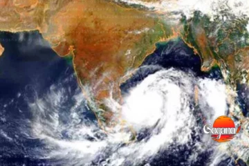 පීඩන අවපාතය රටේ සුළි සුළඟක් දක්වා වර්ධනය වෙනවද?