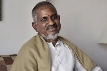 கோட் சூட்டில் செம மாஸாக வந்த இசைஞானி இளையராஜா.. புகைப்படத்தை பாருங்க
