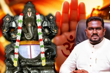 அடையாளம் தெரியாத நபர்களால் உடைக்கப்பட்ட விநாயகர் சிலை: பிரதி அமைச்சரின் உத்தரவு