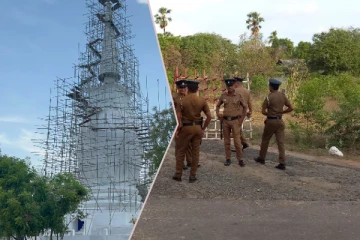 தமிழர் தாயகத்தில் சட்டவிரோதமாக அமைக்கப்படும் விகாரைகள்! பொலிஸாரின் அராஜகத்திற்கு கண்டனம்