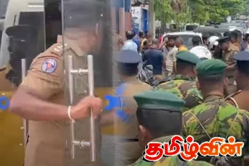 கொழும்பில் பரபரப்பு! மாளிகாவத்தையில் துப்பாக்கிச் சூடு.. வெளியான சிசிடிவி காணொளி