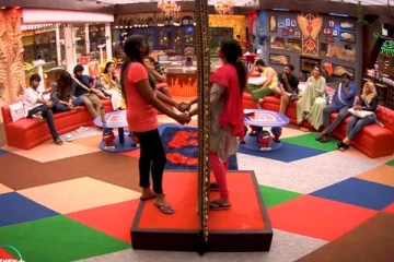 இந்த வாரம் வெளியேறும் போட்டியாளரின் முகத்திரையை கிழித்த தாமரை! வேற லெவல் ப்ரொமொ காட்சி