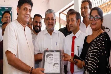 சுதந்திரக்கட்சியின் முக்கியஸ்தரும் சஜித்துடன் இணைவு