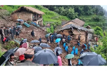 நேபாளத்தில் வெள்ளம் மற்றும் நிலச்சரிவு - 170ஐ கடந்த பலி எண்ணிக்கை!