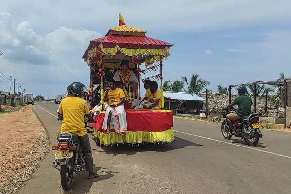திலீபன் வழியில் வருகிறோம் ; முல்லைத்தீவை சென்றடைந்த  ஊர்தி(Photos) | We Are Coming On The Way To Dileepan