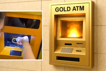 உங்கள் தங்கத்தை உள்ளே போட்டால் 30 நிமிடங்களில் வங்கி கணக்கில் பணம்., புதிய தங்க ATM