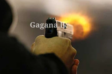 තවත් වෙඩිල්ලක් පත්තු වෙයි - පුද්ගලයෙක් වහාම කොළඹ ජාතික රෝහලට..